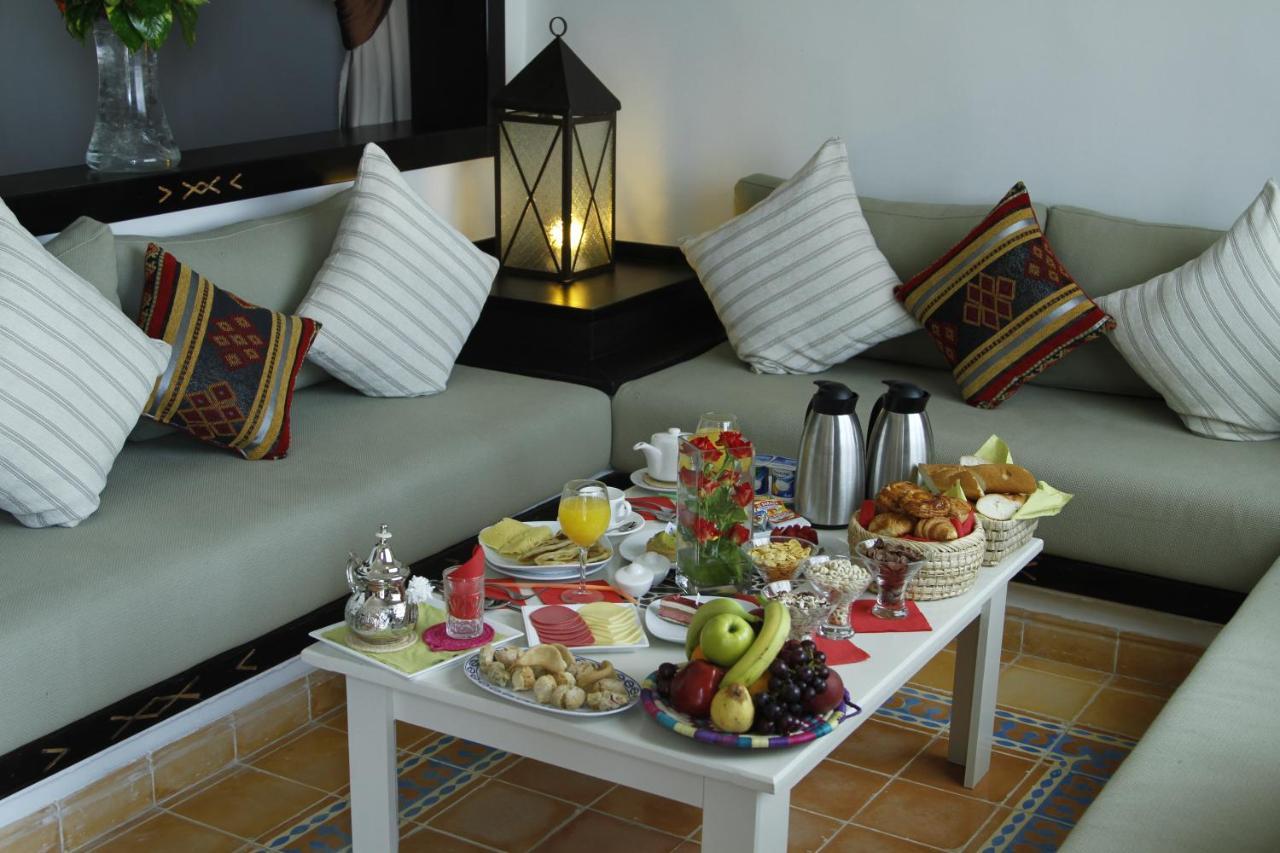 Borjs Hotel Suites & Spa Agadir Exterior foto