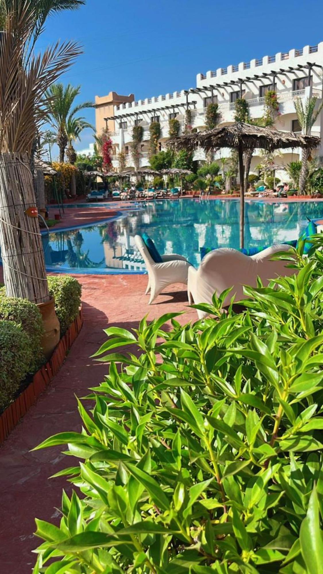 Borjs Hotel Suites & Spa Agadir Exterior foto