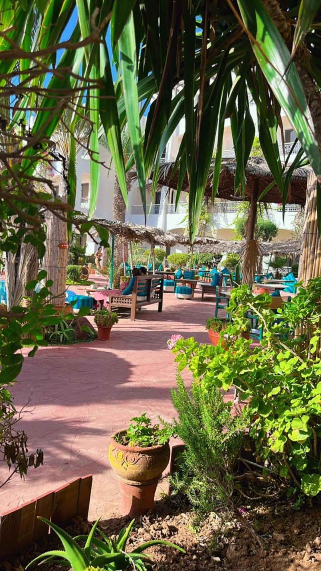 Borjs Hotel Suites & Spa Agadir Exterior foto