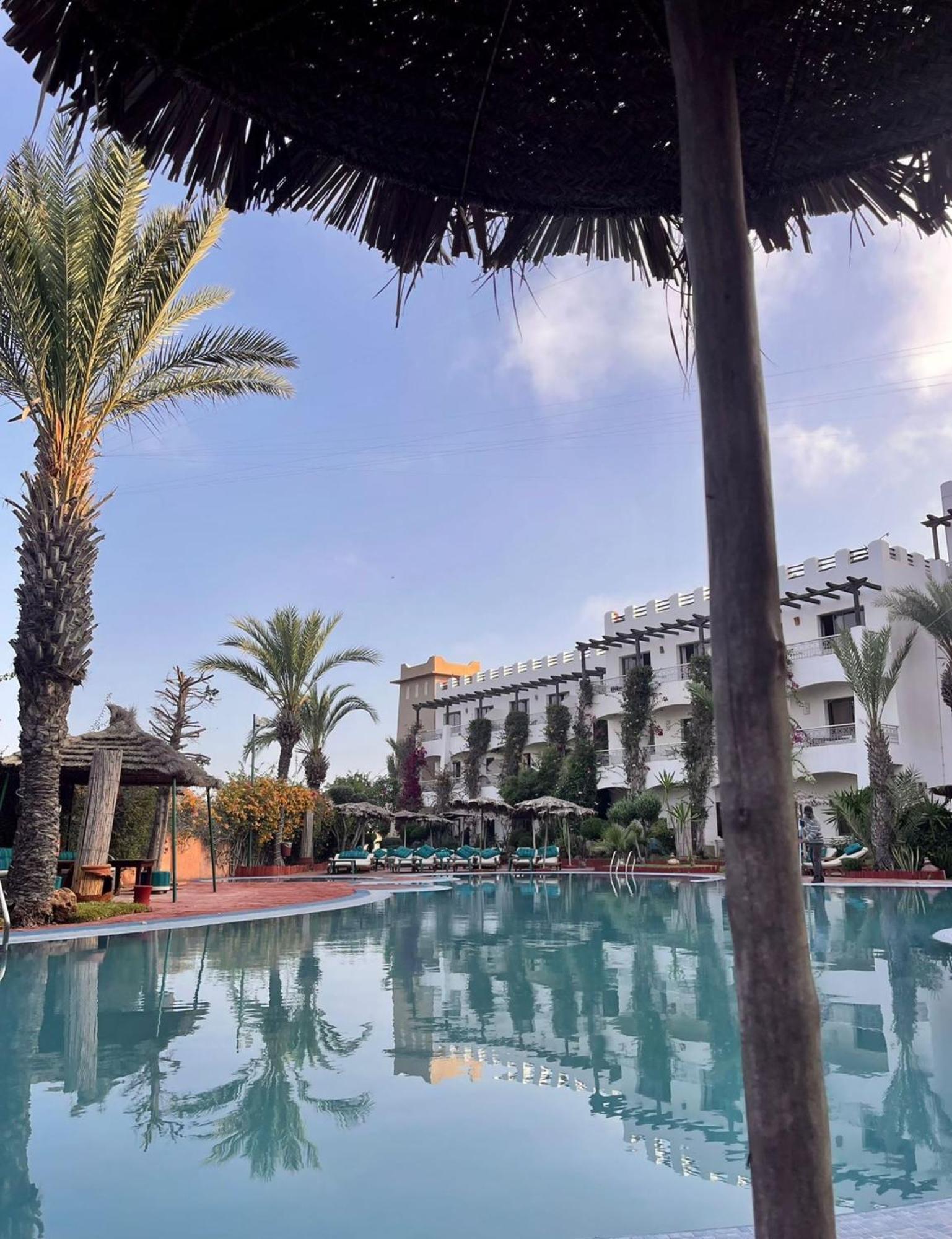 Borjs Hotel Suites & Spa Agadir Exterior foto