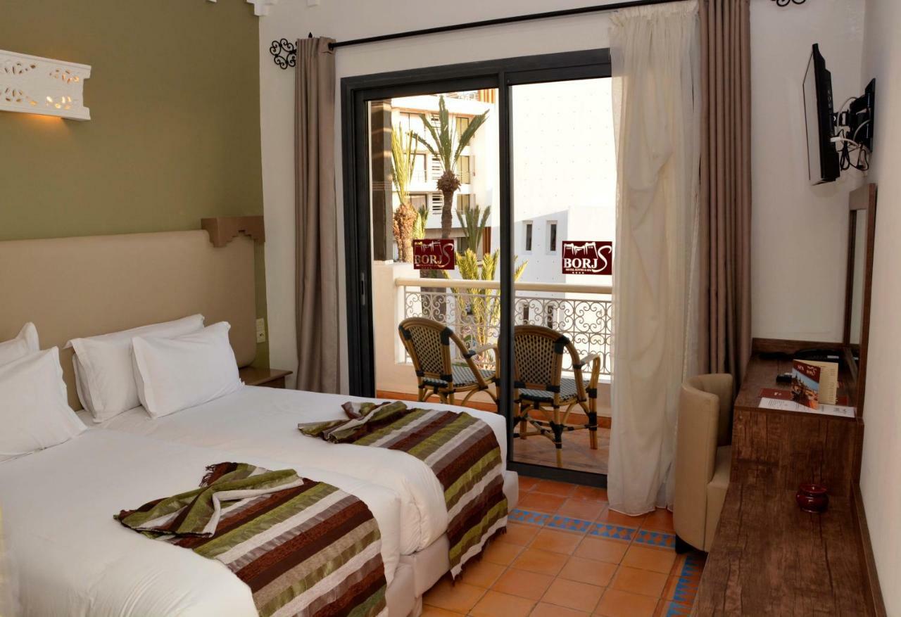 Borjs Hotel Suites & Spa Agadir Exterior foto